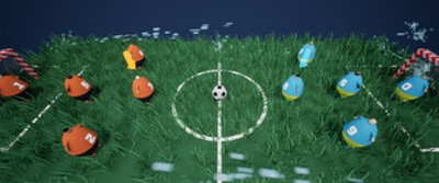 Sprinkler Lawn Soccer Image