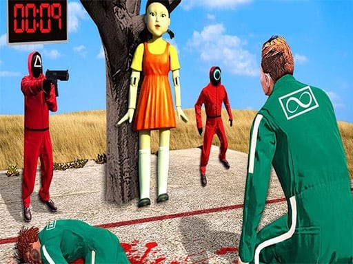 Games like Squid Game Legend