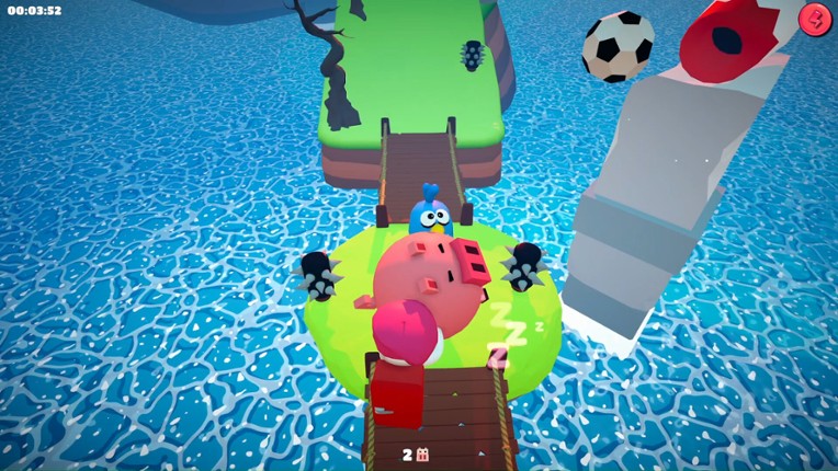 Steal The Pig screenshot