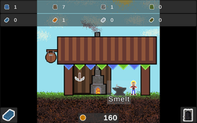 Steve the Smith Image