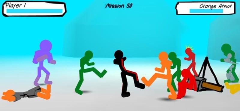 Stickman Street Fighting screenshot