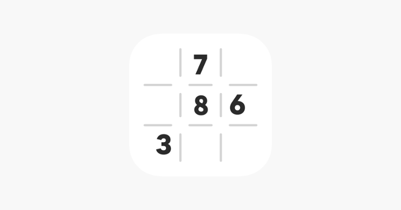 Sudoku: Clean &amp; Minimal Image