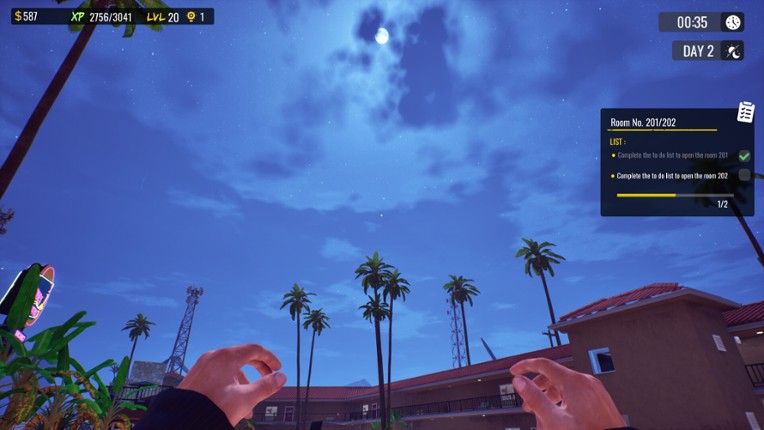 Sunset Motel screenshot