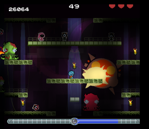 Super Capybros. 4 Advance screenshot