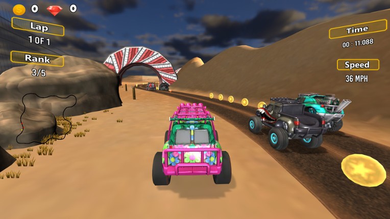 Super Kids Racing screenshot