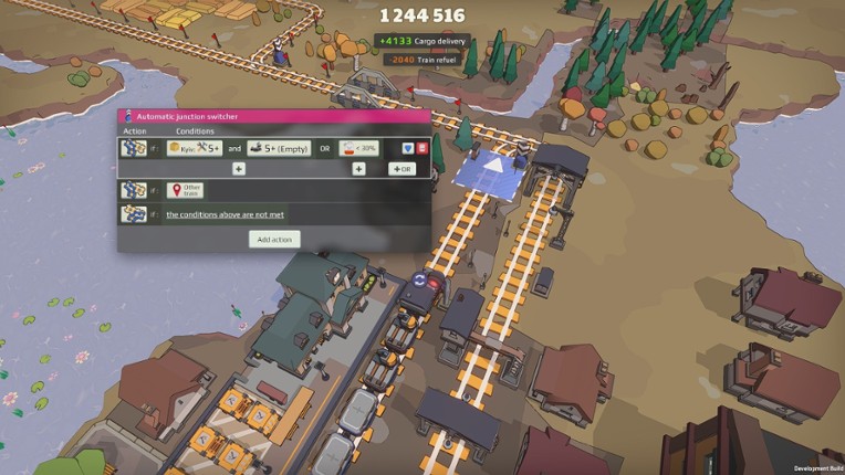 Super Loco World - Cozy Train Automation screenshot