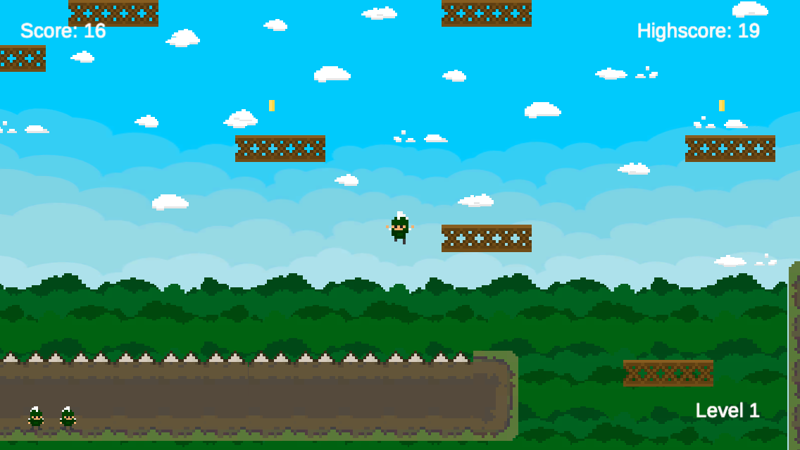 Games like Super Sparty Bros.