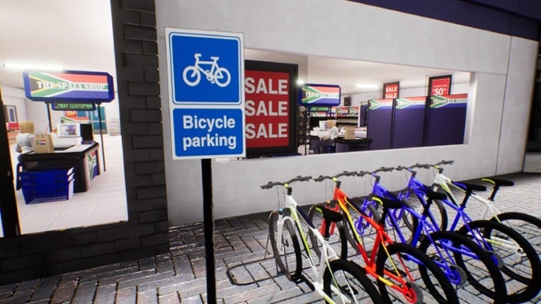 Supermarket screenshot