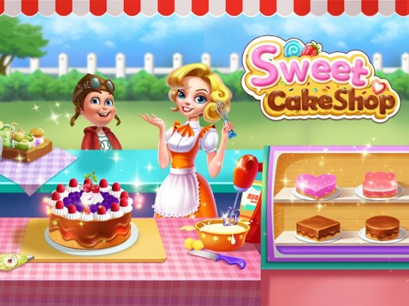 Sweet Cake Maker screenshot