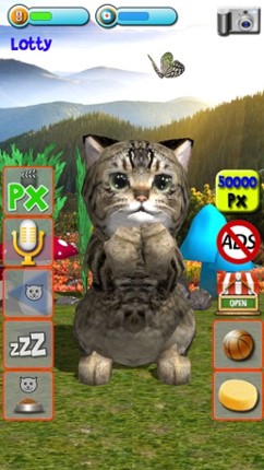 Talking Kittens, cats that can talk and repeat screenshot