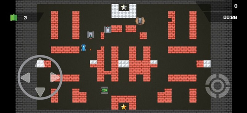 Tank Battle 1990-Classic Game screenshot