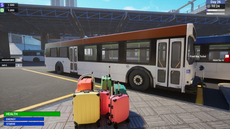 Terminal Toilet Simulator screenshot