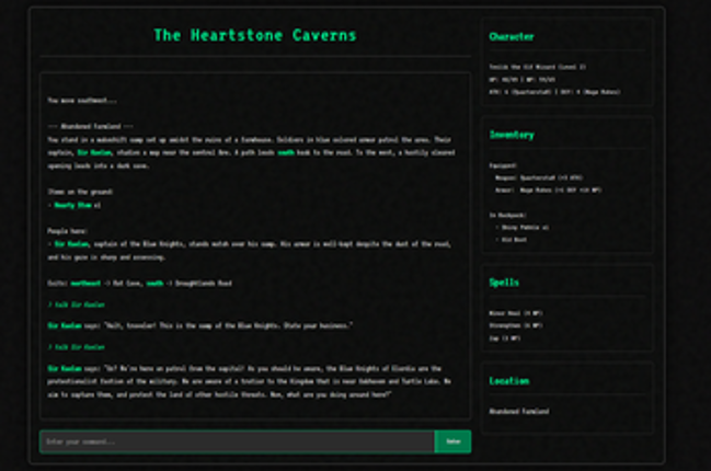 The Crystal Caverns Image