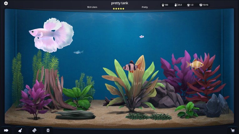 The Fish Corner screenshot