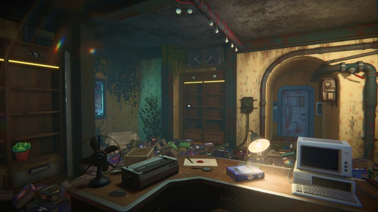 The Last Library Image