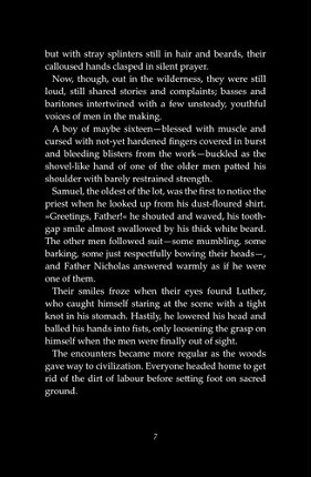 The Purity Of Drowning (Darker Worlds 3) Image