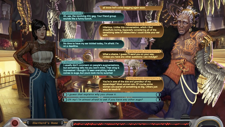 The Reluctant Redemption of Verity Lux screenshot