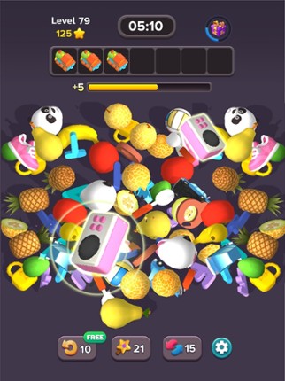 Tile King 3D - Triple Match screenshot