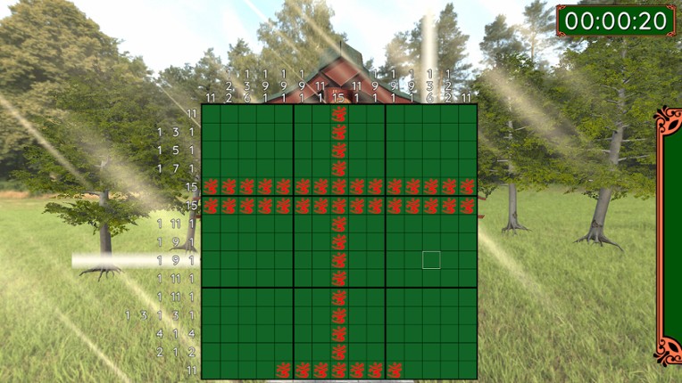 Touhou Picross �� Nazrin's Puzzles screenshot