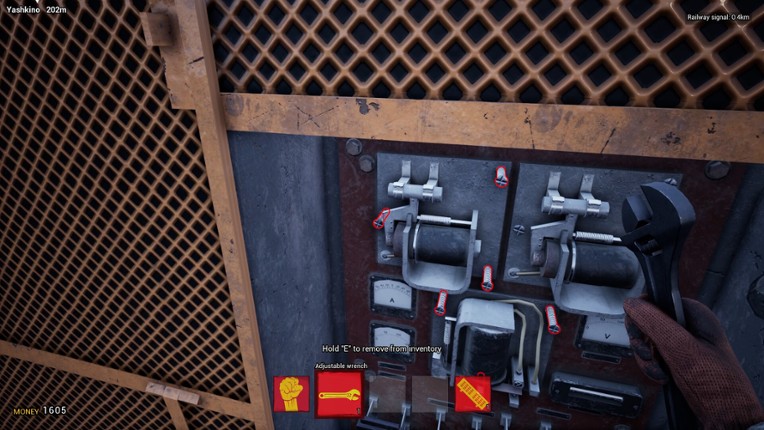 Trans-Siberian Railway Simulator: Prologue screenshot