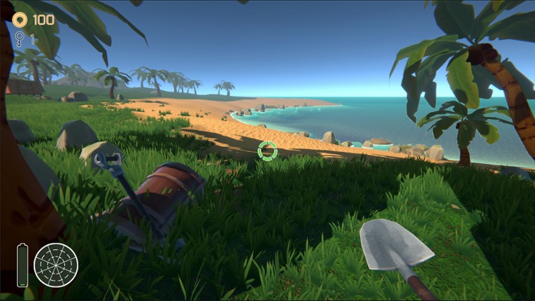 Tropical Treasure Hunt Image