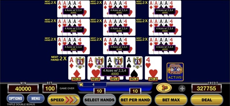 Ultimate X Poker - Video Poker Image