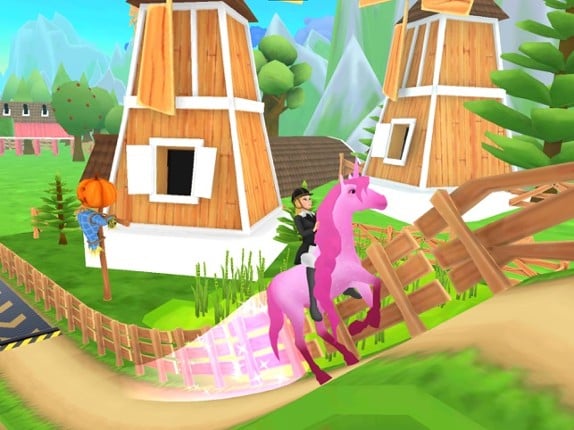 Uphill Rush Horse Racing screenshot