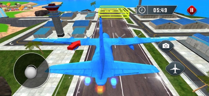 US Police Car Transporter screenshot