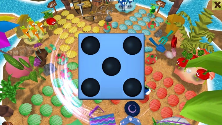 Veggie Ludo Land Image