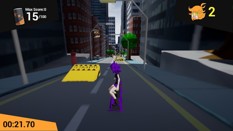 Vitamin Girl screenshot