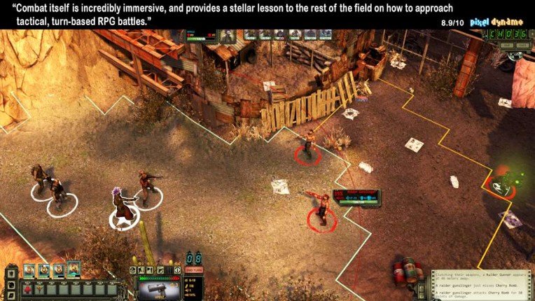 Wasteland 2 screenshot