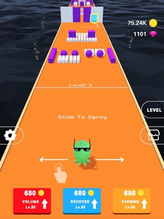 Water Bump screenshot