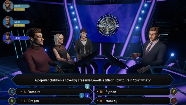 Who Wants To Be A Millionaire screenshot