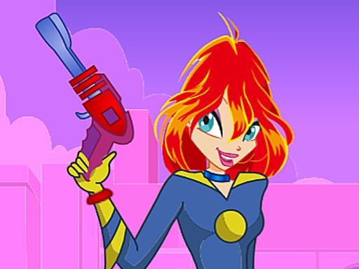 Games like Winx Bloom HeroStyle