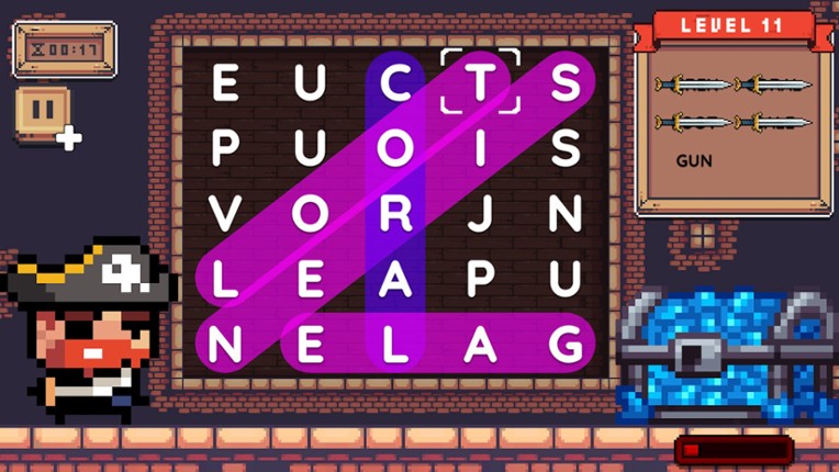 Word Quest Pirates Image