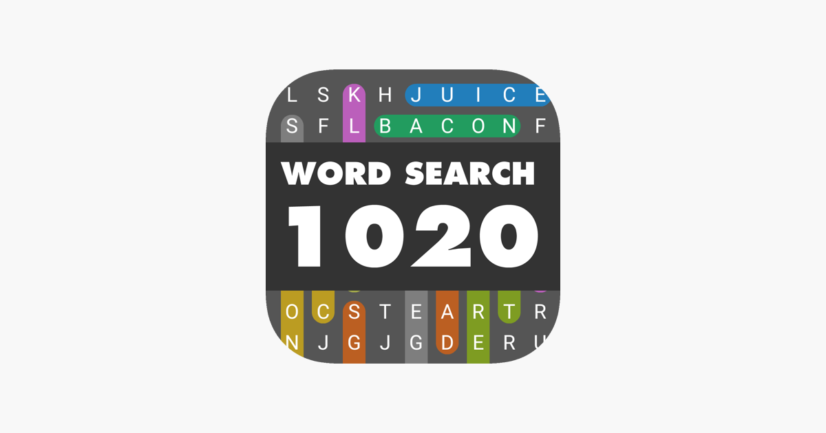 Games like Word Search 1020