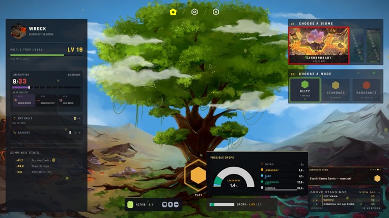 World Tree Defender - Seedlings of Yggdrasil Image