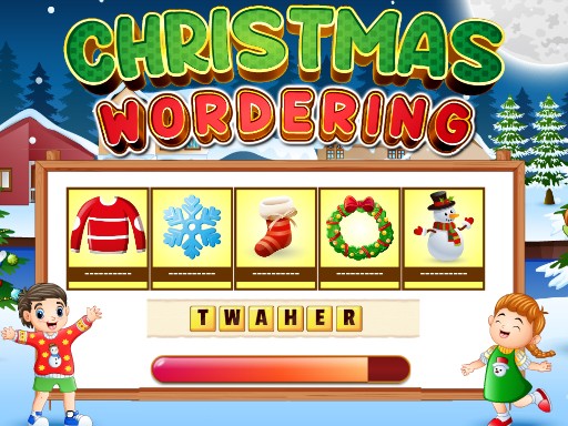 Games like Xmas Wordering