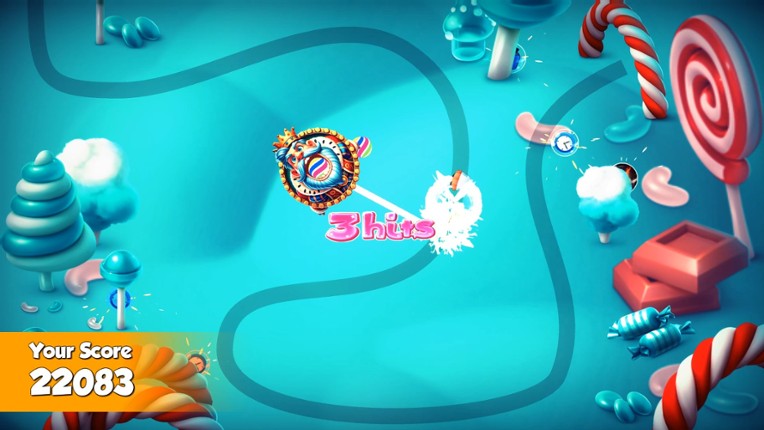 Zumba - Marble Candy Rush screenshot