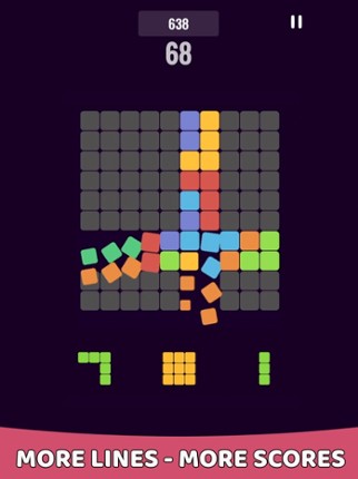 100 Color Block Puzzle Classic screenshot