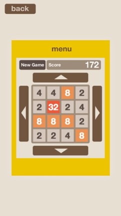 2048 - Watch Edition screenshot