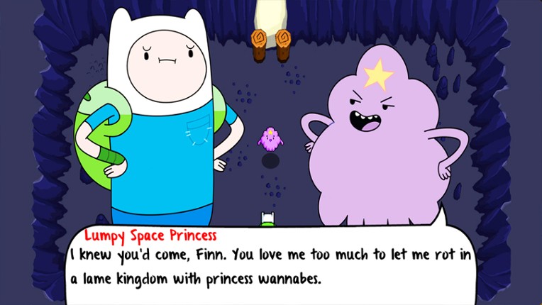 Adventure Time: The Secret of the Nameless Kingdom Image