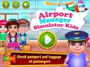 Airport Manager Simulator For Kids Image