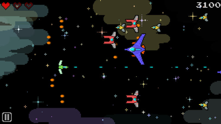 Alien Invaders: Classic Arcade Shooter I screenshot