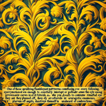 An Experiment in Yellow. 1892-2024. Image