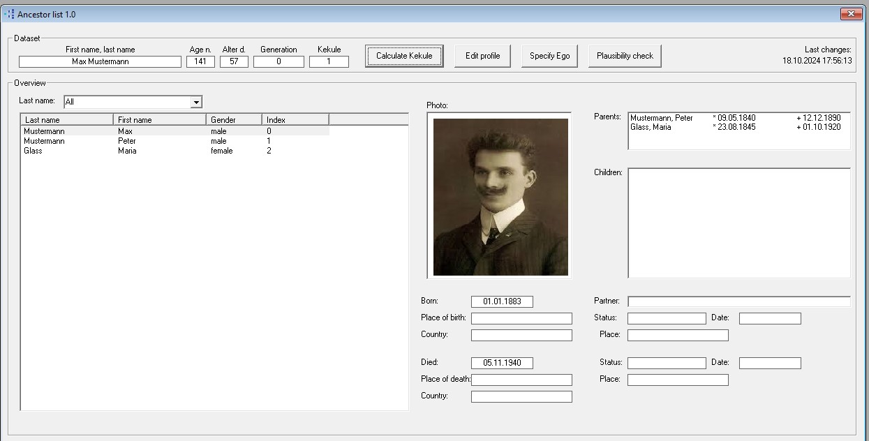 Games like Ancestor List 1.0
