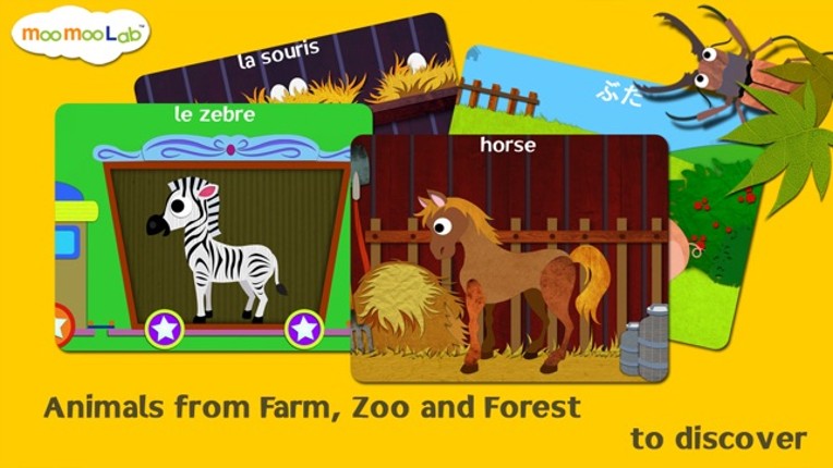 Animal World - Peekaboo Animals, Games and Activities for Baby, Toddler and Preschool Kids Image