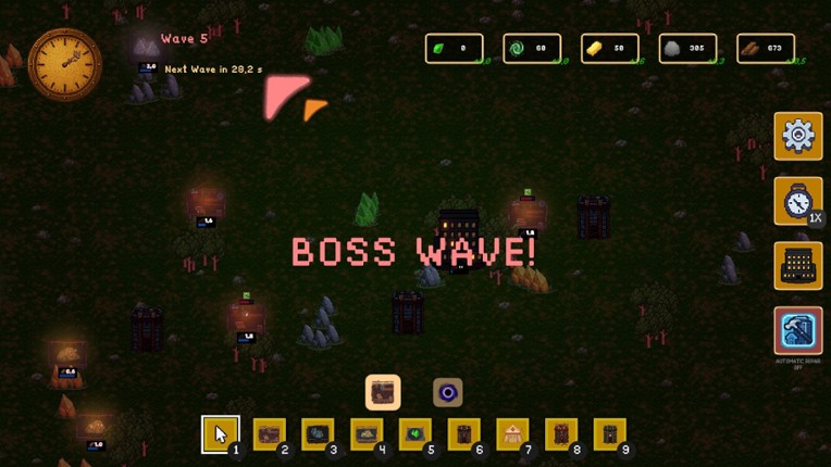 Attack On Ghosts screenshot