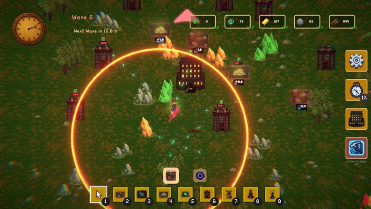 Attack On Ghosts screenshot