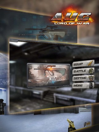 AUG Assault Rifle: Assembly and Gunfire - Firearms Simulator with Mini Shooting Game for Free by ROFLPlay screenshot